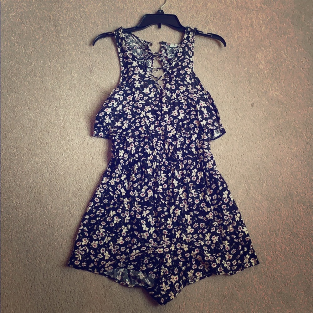 Floral romper
